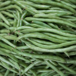 Article: Companion plants for Peas. Pic - green beans